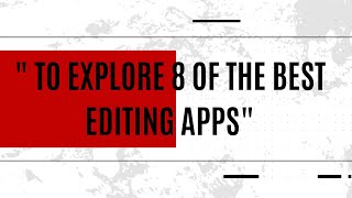 Best Video Editing Apps top 8 screenshot 2