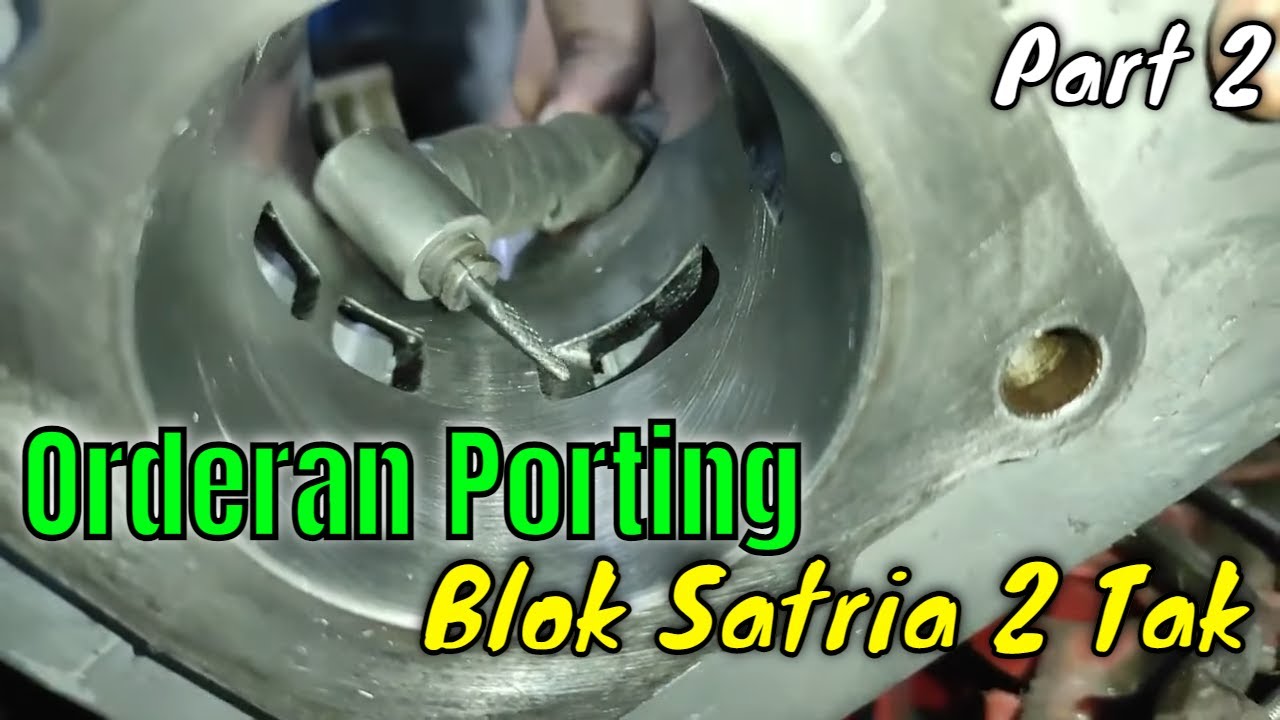 Orderan Porting Blok Satria Spek Bodo Amat - Part 2