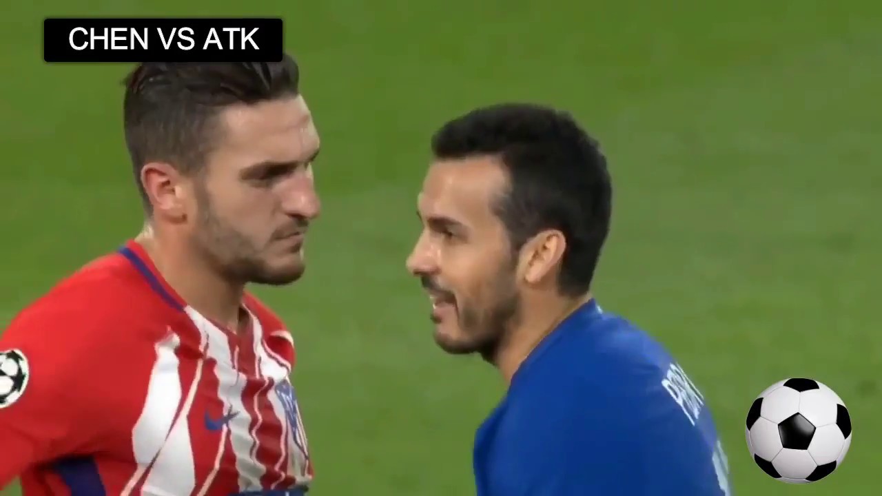 Chelsea vs Atletico Madrid_Full Match Highlights_Champions League 2017 - YouTube