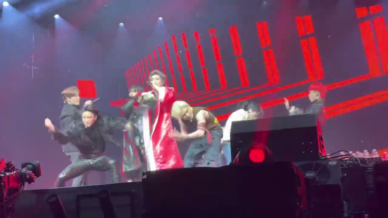 ATEEZ (에이티즈) in Atlanta “Rocky”