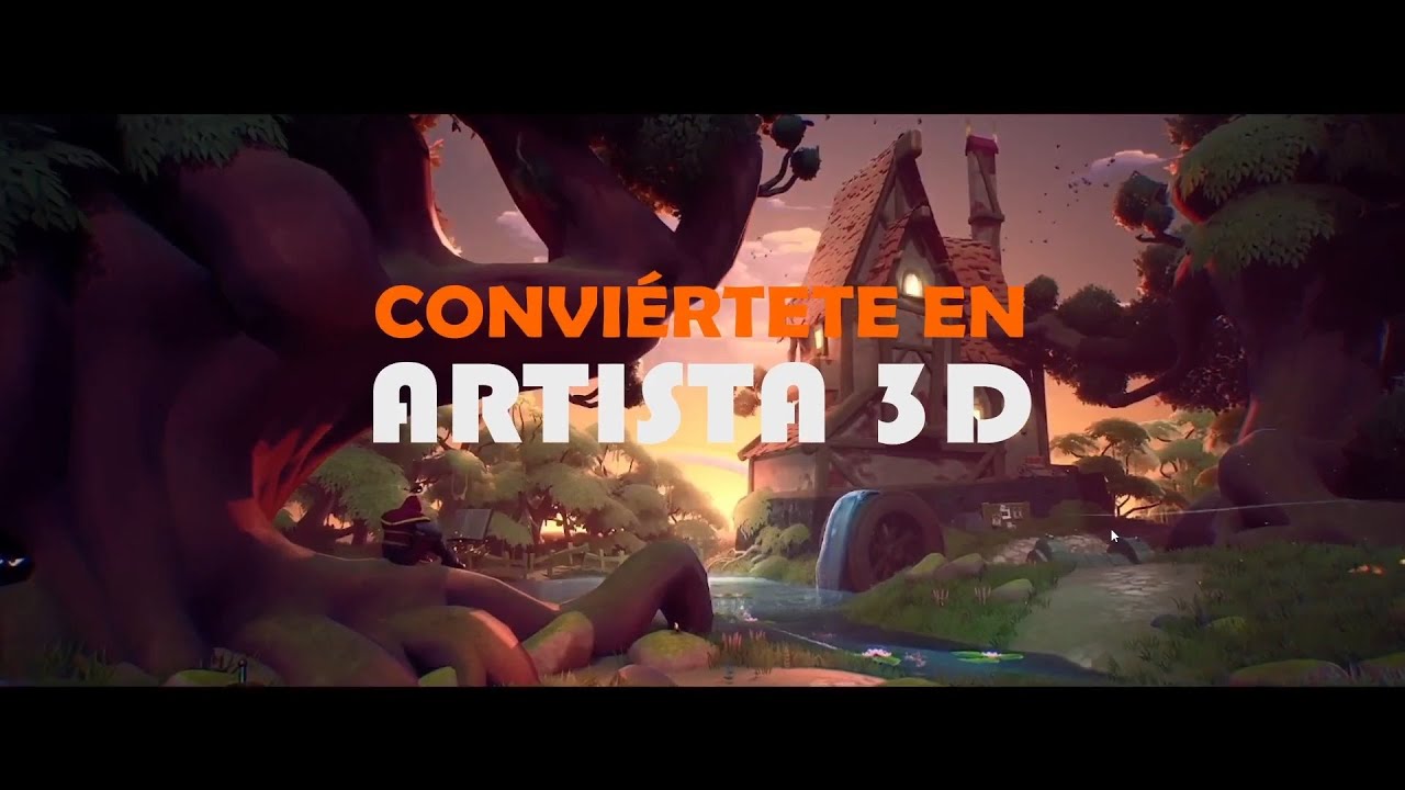 Rey3D - Entrenamiento en 3D, videojuegos y VFX.