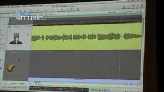 Logic 9 demo - Flex Mode - prezentacja na Sound Edit Łódź 2009