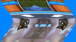 Talking Tom and Ben News Fight Reversed Echo