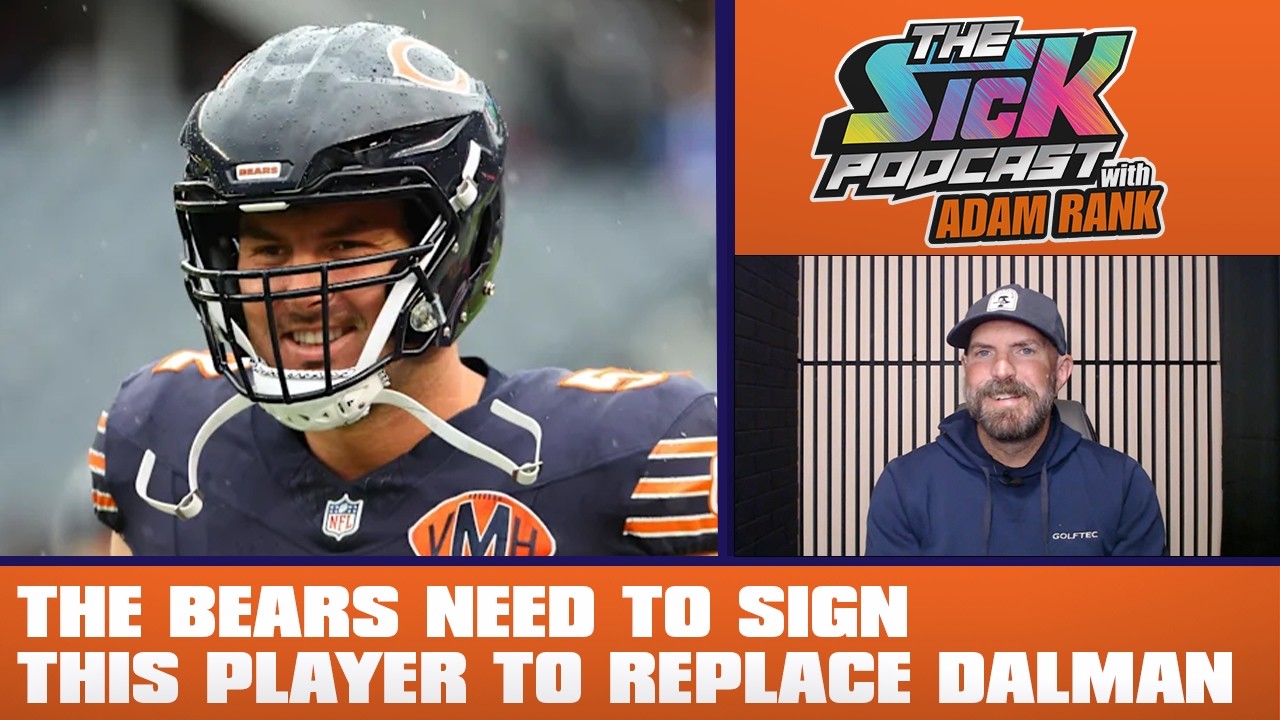 Bears NEED To Sign THIS Player To Replace Drew Dalman - Take It To The Rank #175
