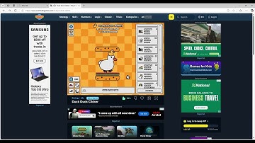 45 minute recording of me playing duck duck clicker with an auto clicker that i found in my files
