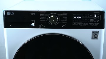 Washer Dryer LG Vivace R750 - How to Troubleshoot LE Problem? | Fix LE Error Code