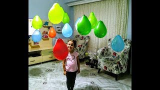 OZMO YUMURTA İÇİNDE OZMO KAFALAR OLAN BALONLARI PATLATIYORUZ..