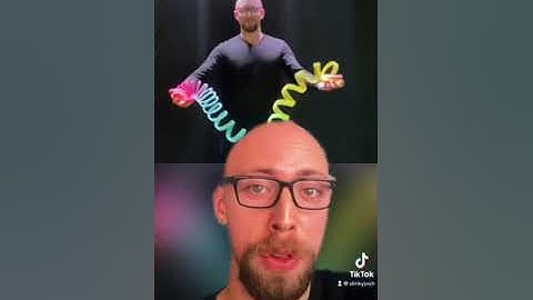 Why slinky tricks look like they’re lagging