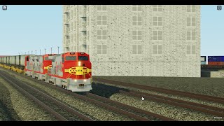 Roblox Metra Bnsf Racetrack Virtual Railfanning 2
