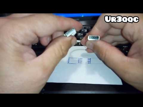 Vídeo: Com Refer Un Cable USB