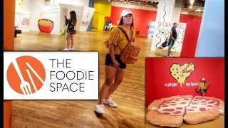 THE FOODIE SPACE / GIANT FOOD MUSEUM 2019