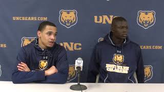 Unc Mens Basketball Players Press Conference Vs. Msu 2419