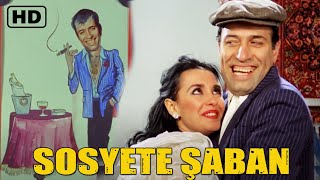 Sosyete Şaban Türk Filmi | FULL | RESTORASYONLU | Kemal Sunal Filmleri