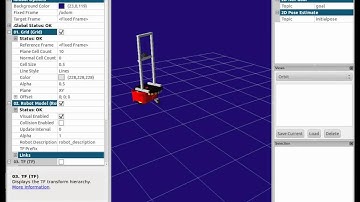lagging while updating poses of the links in ros::rviz