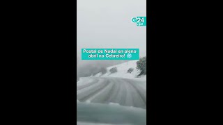 ☃️ PEDRAFITA DO CEBREIRO | Calla un manto de NEVE en pleno abril