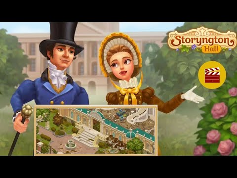 Storyngton Hall: Match 3 Games. Three in a row - Walkthrough - New beginnings (Android)