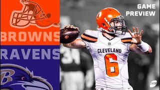 Podcast Game Preview: Browns at Ravens | PFF