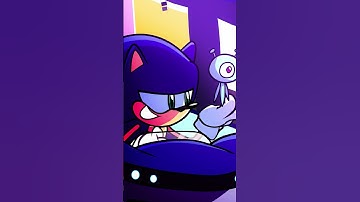 Sonic Vs. Shadow | Sonic Racing Crossworlds Animation |