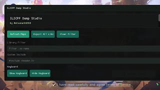 Tool Dump Aov Arena of valor dump libil2cpp.so protected latest for Android  screenshot 1