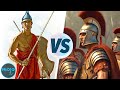 Ancient Rome Vs Ancient Greece