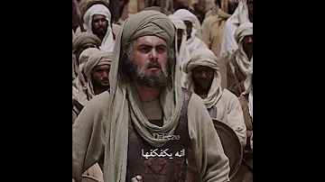 فتى يخوض غمار الحرب مبتسما عمر بن الخطاب 