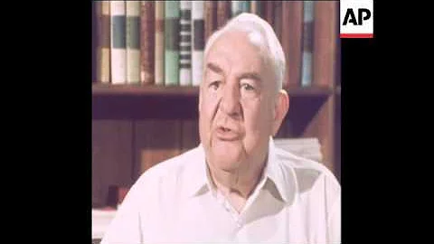 SYND 9 7 73 SAM ERVIN INTERVIEW