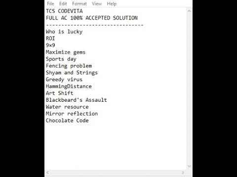Tcs codevita solution 2023 || tcscodevita solution || codevita solution 2023 || Choclatecode