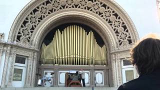 Star Wars medley - Spreckels Organ Pavilion, 1.17.2016