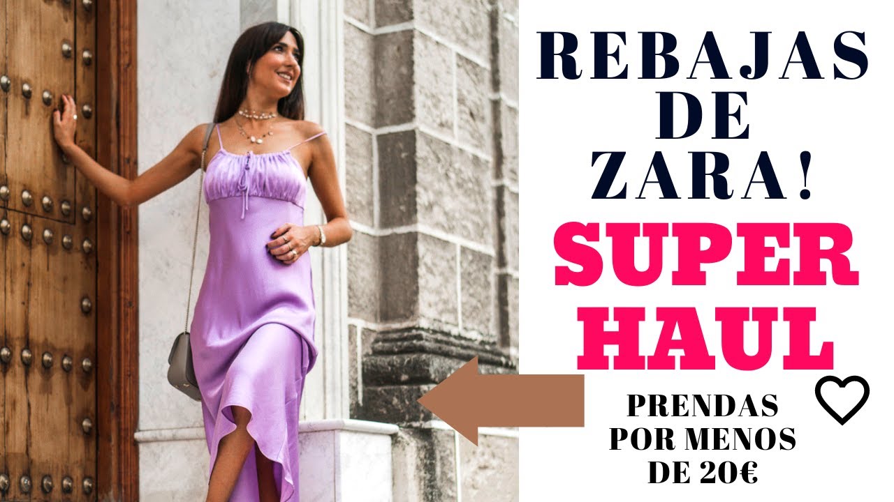 MODA | ZARA HAUL de REBAJAS - TENDENCIAS EN REBAJAS! - YouTube