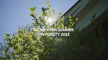 Data Storytelling Summer University - MOME Open