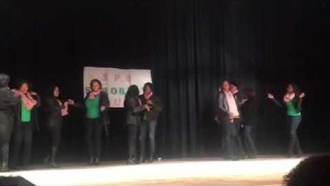 Zeta Rho Omega at THE CHILL FACTOR Part 1