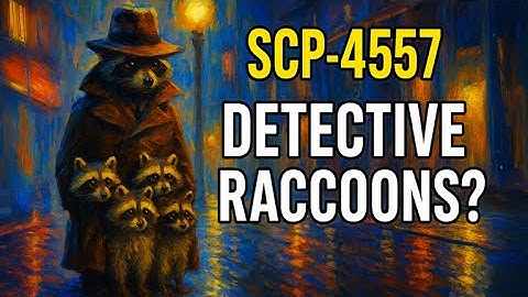 SCP-4557: The Raccoon Detective That Solved Consciousness | Speculative Science Explained
