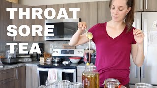 Homemade Tea for Sore Throat | Best Tea for Sore Throat, Tea that helps with Sore Throat Home Remedy by Mountain Valley Refuge 262 views 9 months ago 5 minutes, 12 seconds