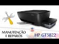 Problemas na HP GT5822 (Falhas, Ar nas mangueiras e troca do cabeçote) - Live Sulink 19/06/2017