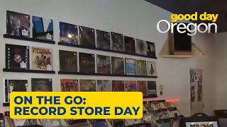 On the Go Celebrating Record Store Day at The Record Pub