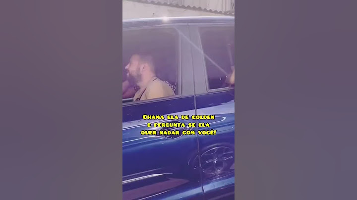 Cantada no trânsito