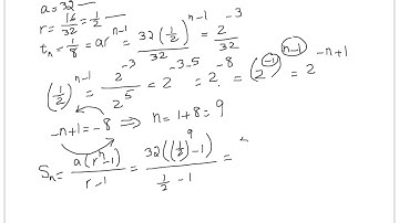 Mcr3u0- 6.7, geometric series