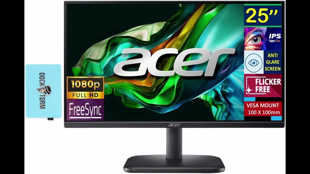 acer 24インチゲーミングモニター100Hz ディスプレイ Acer 24.5