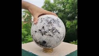 Rainbow Moonstone Quartz Rainbow Reflect Spark Metaphysical Sphere Ball