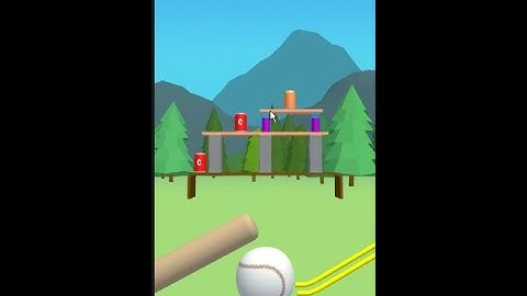 Mouse skill game hit cans 3d level13 complete