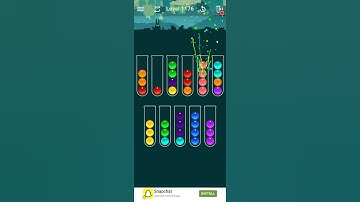 Ball Sort   Level 1176