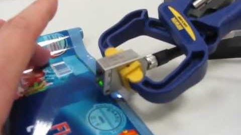 E3ZM-V Omron embalagem PET