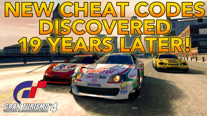 Gran Turismo 4 cheat codes found 20 years after its PS2 launch