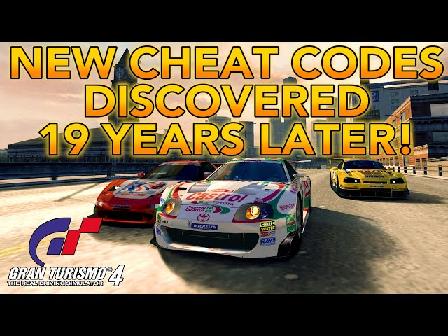 Gran Turismo 4 Cheat Codes Discovered Nearly 20 Years After Release - IGN