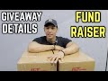 100K Subscribers GIVEAWAY + GIVING BACK | Fund Raiser