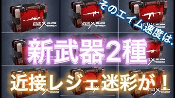 【新シーズン】確認されている全リーク情報まとめ(ラッキードロー/新武器/クレート/新迷彩解除？)