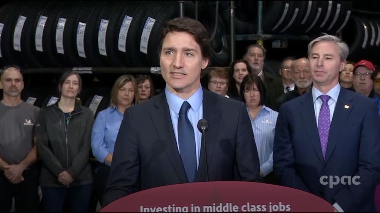Pm Justin Trudeau On Manufacturing Support Foreign Election 