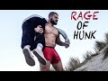 Hunk wrestler short film