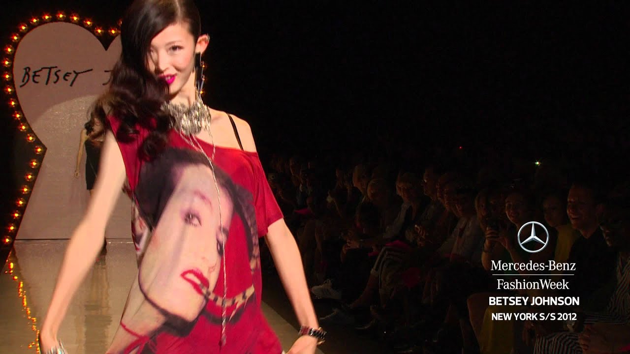BETSEY JOHNSON - MERCEDES-BENZ FASHION WEEK SPRING 2012 COLLECTIONS