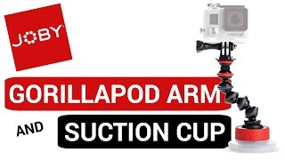 Joby Suction Cup & GorillaPod Arm - Elgiganten